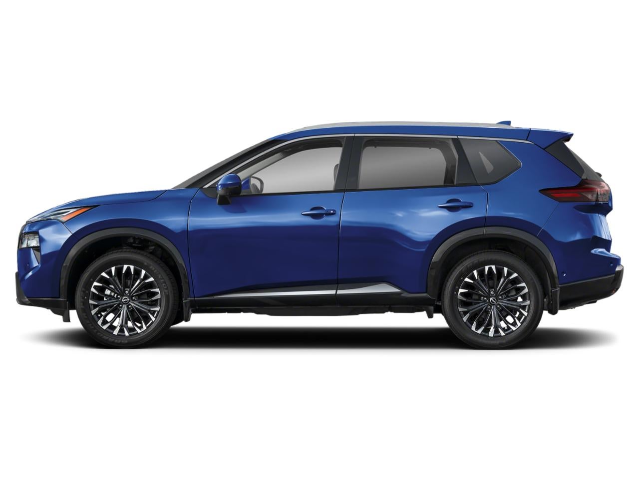 2026 Nissan Rogue — side profile view