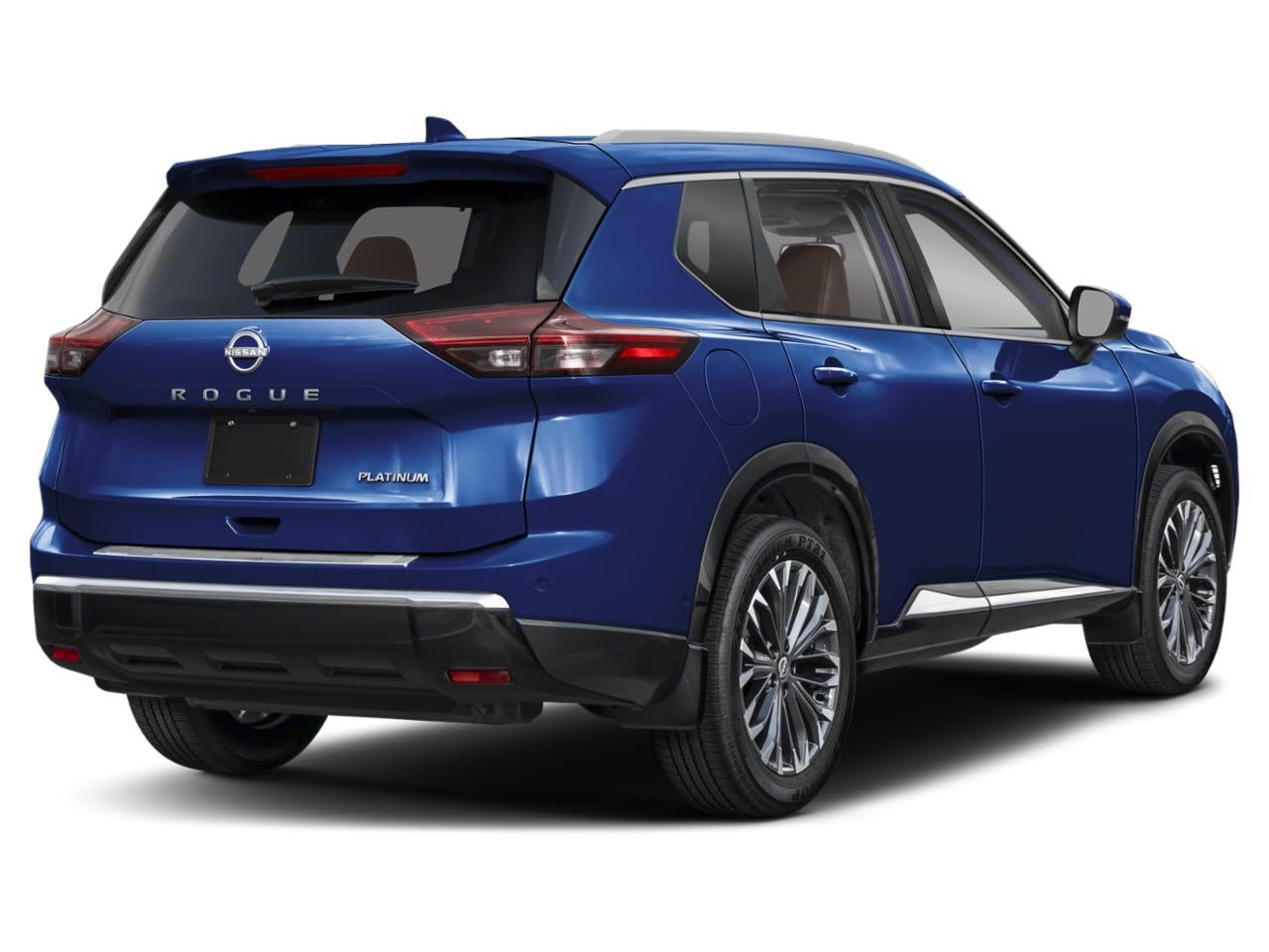 2026 Nissan Rogue — rear three-quarter view
