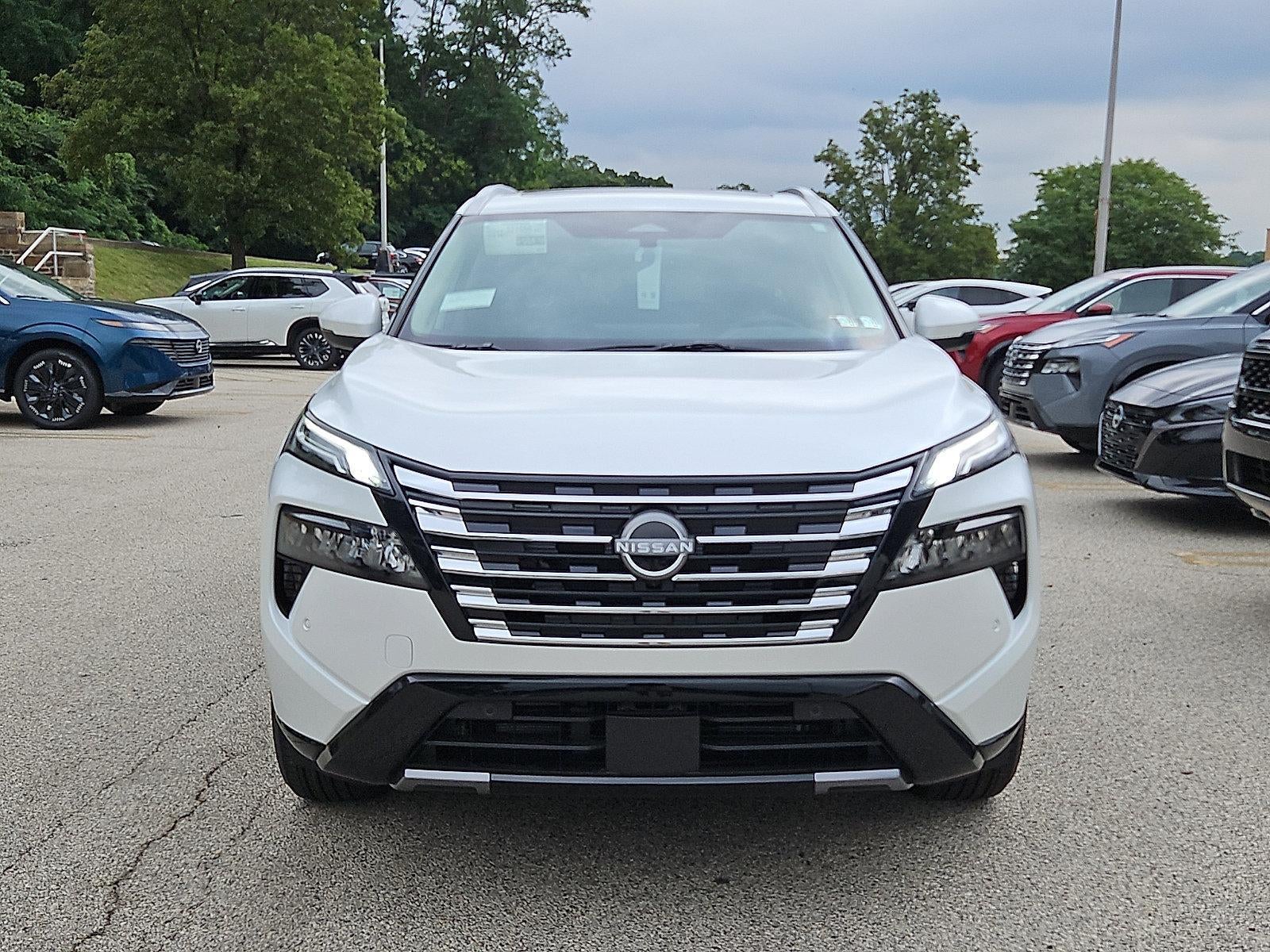 2026 Nissan Rogue — side profile view