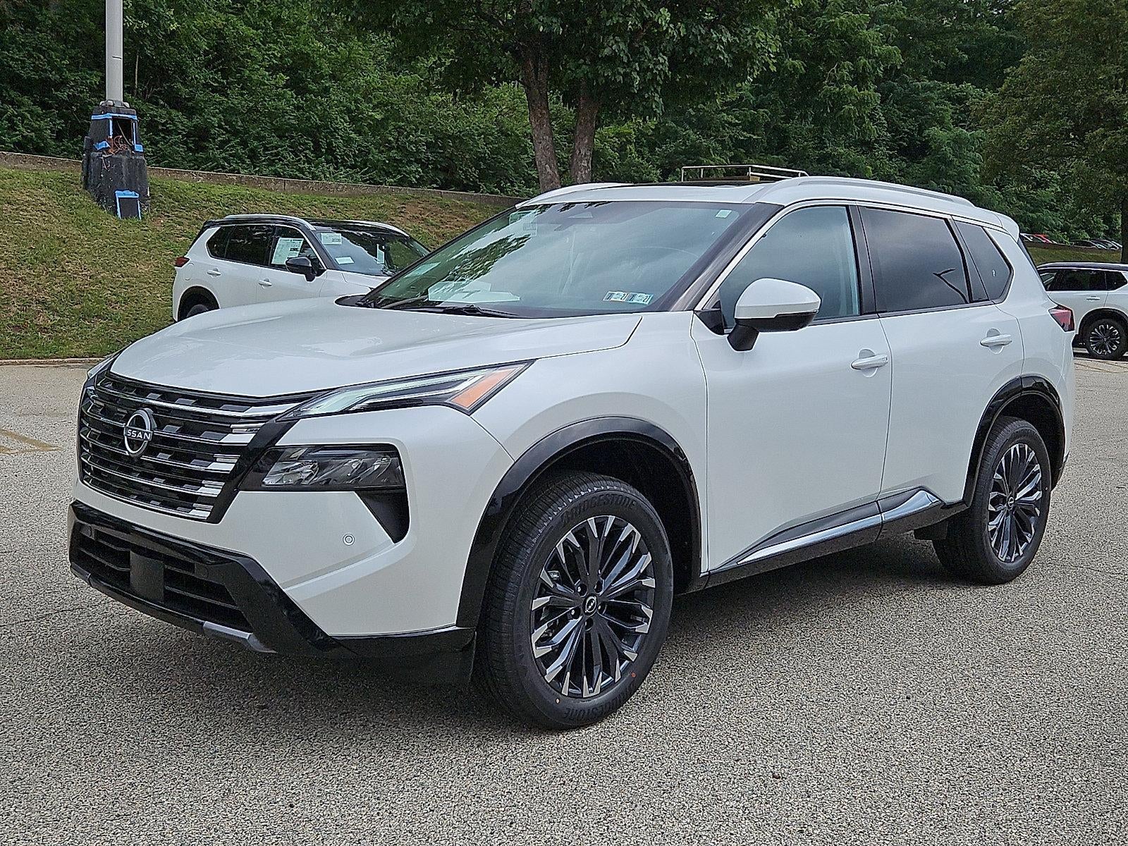 2026 Nissan Rogue — rear three-quarter view