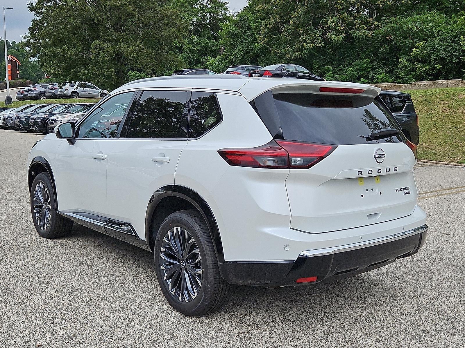 2026 Nissan Rogue — interior view