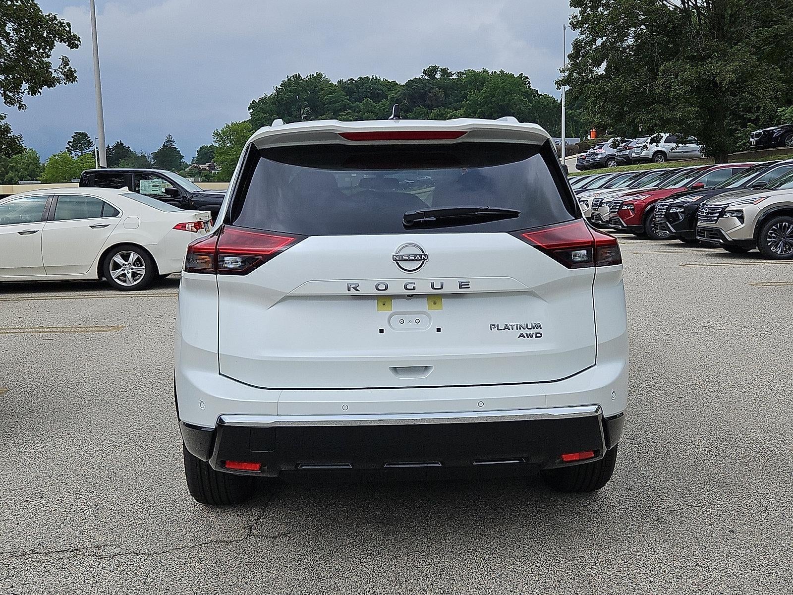 2026 Nissan Rogue — detail view