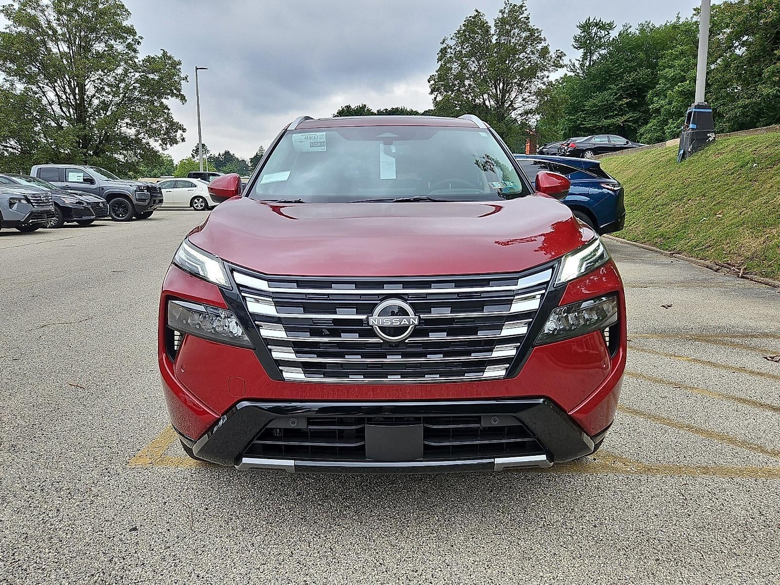 2026 Nissan Rogue — side profile view