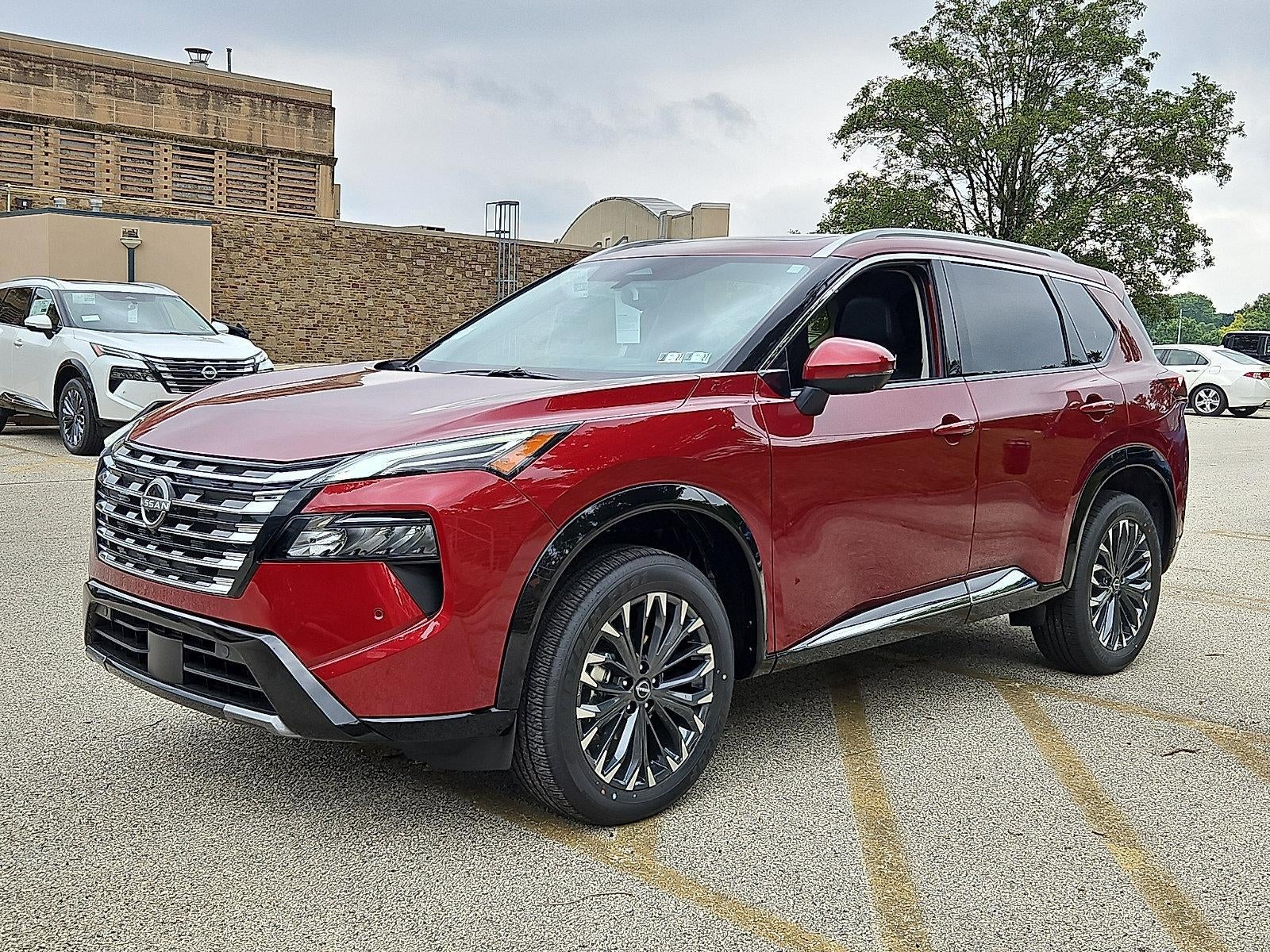 2026 Nissan Rogue — rear three-quarter view