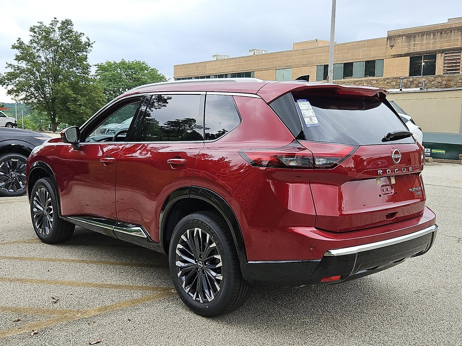 2026 Nissan Rogue — interior view