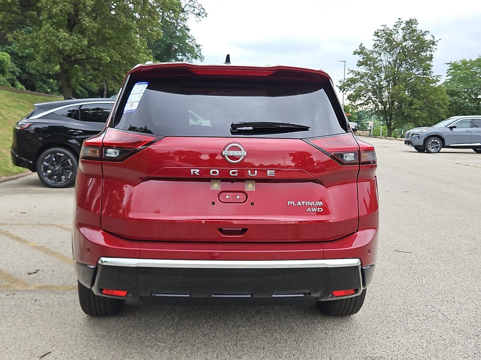 2026 Nissan Rogue — detail view