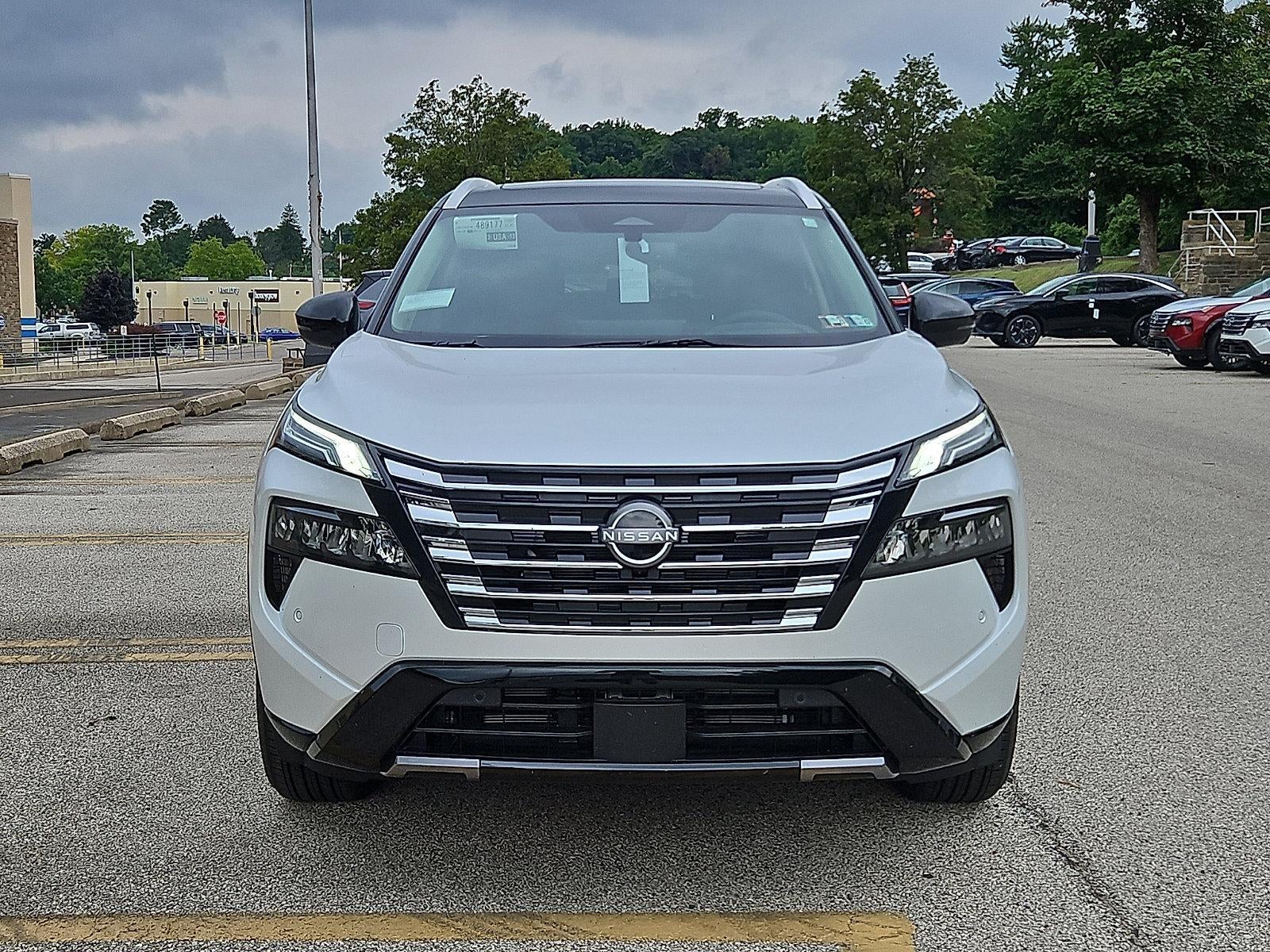 2026 Nissan Rogue — side profile view