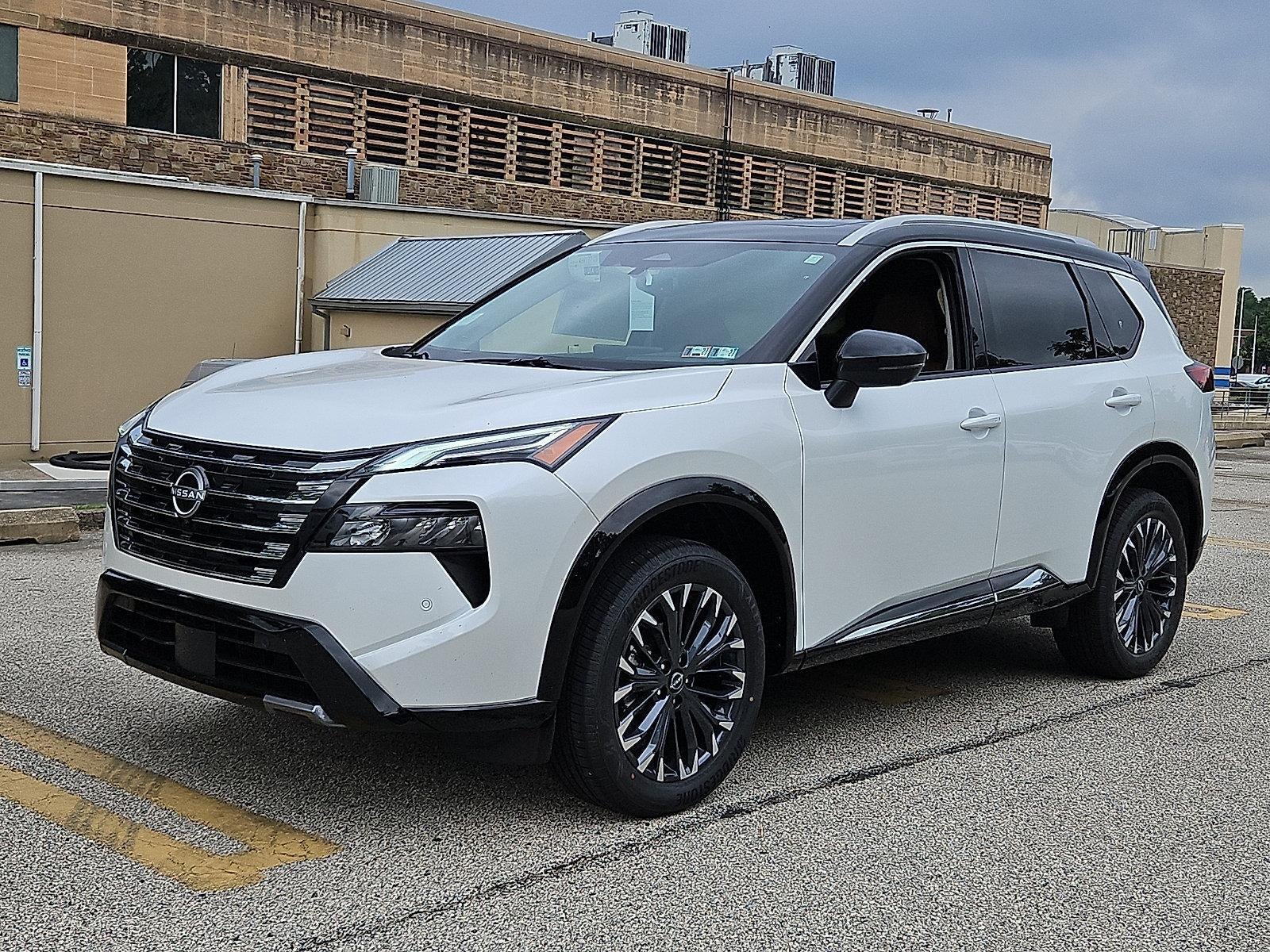 2026 Nissan Rogue — rear three-quarter view