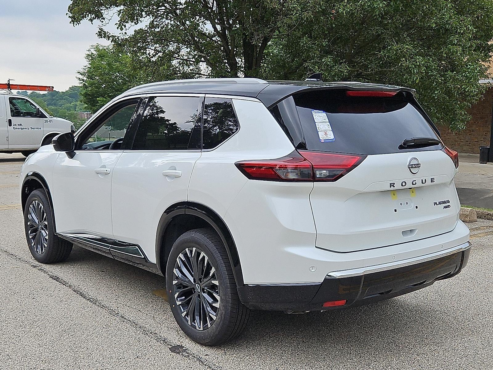 2026 Nissan Rogue — interior view