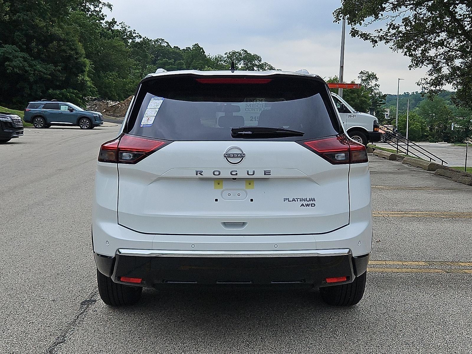 2026 Nissan Rogue — detail view