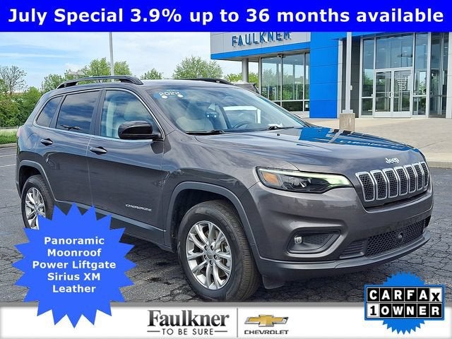 2022 Jeep Cherokee