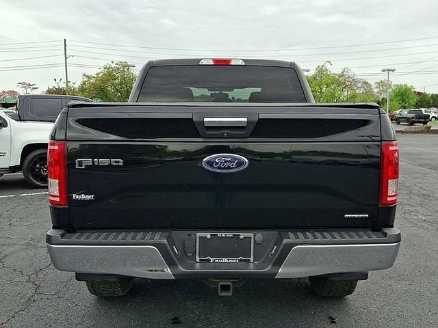 2016 Ford F-150 — detail view