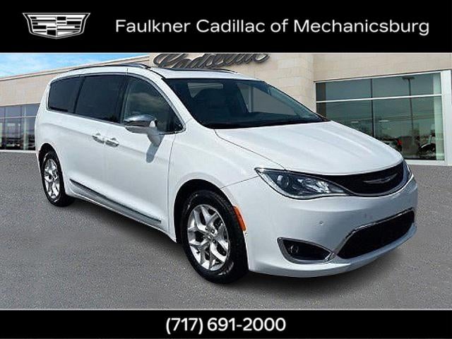 2020 Chrysler Pacifica Limited in Other — front three-quarter view
