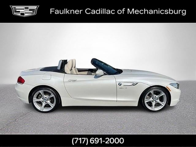 2016 BMW Z4 — interior view