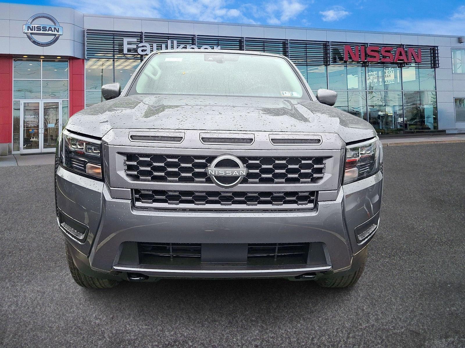 2026 Nissan Frontier — side profile view