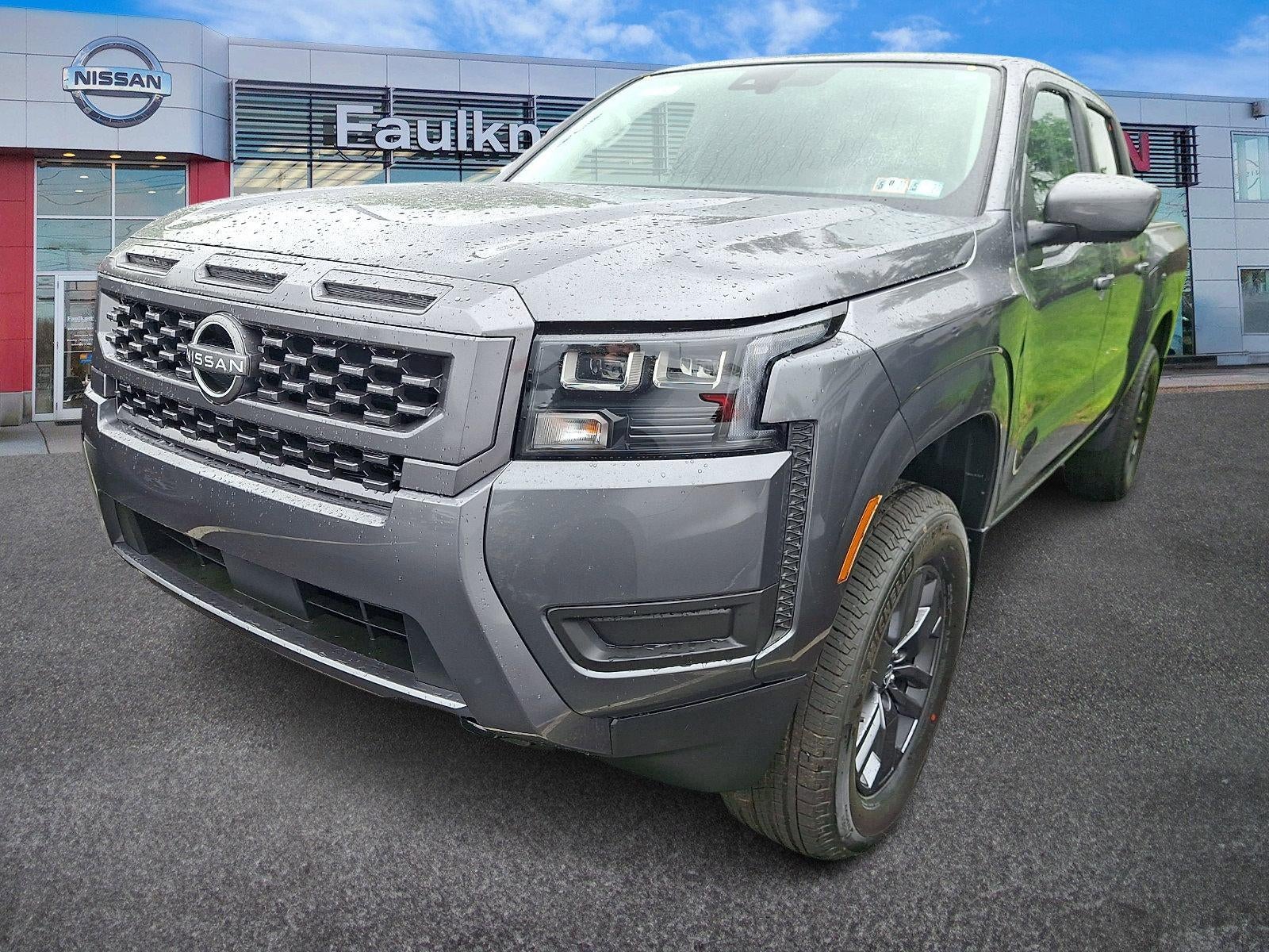 2026 Nissan Frontier — rear three-quarter view