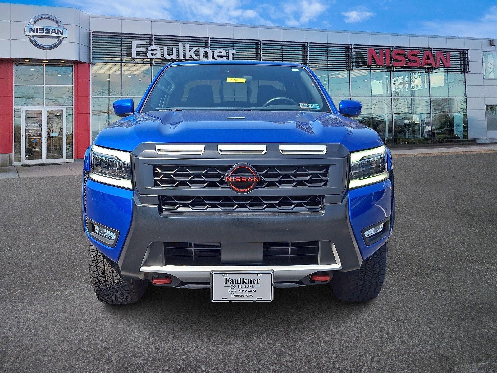 2025 Nissan Frontier — side profile view