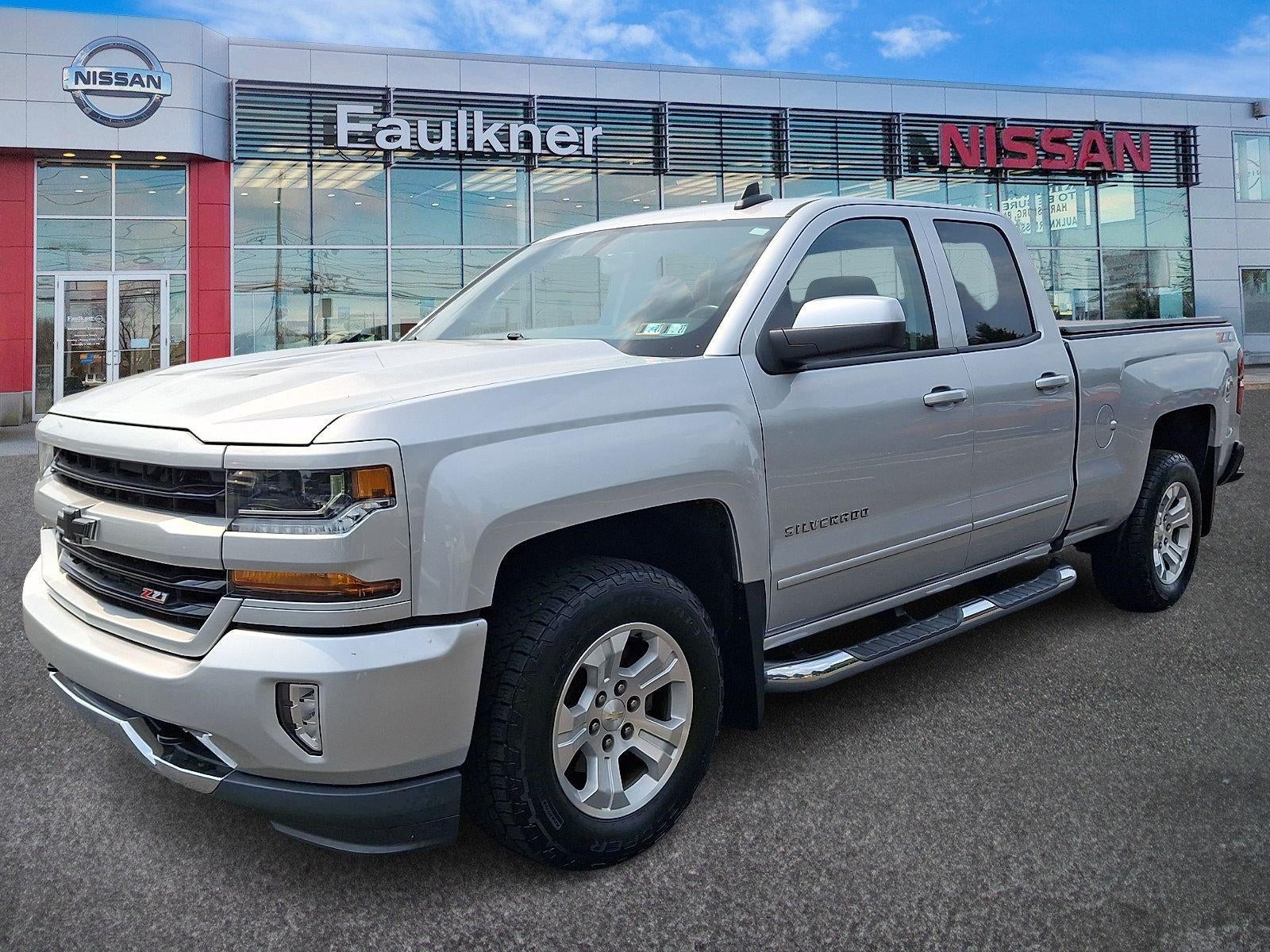 2019 Chevrolet Silverado 1500 LD — rear three-quarter view