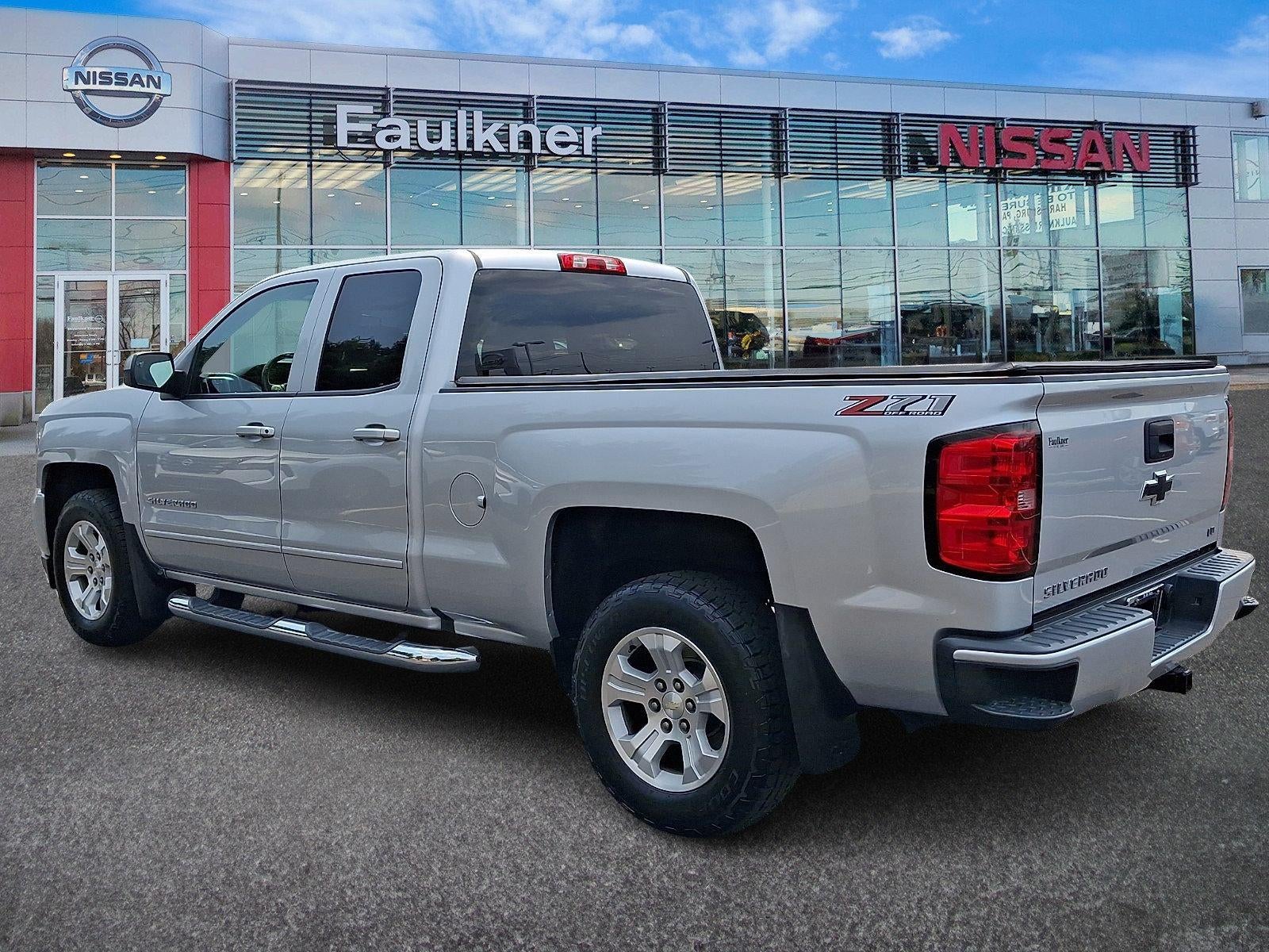 2019 Chevrolet Silverado 1500 LD — interior view
