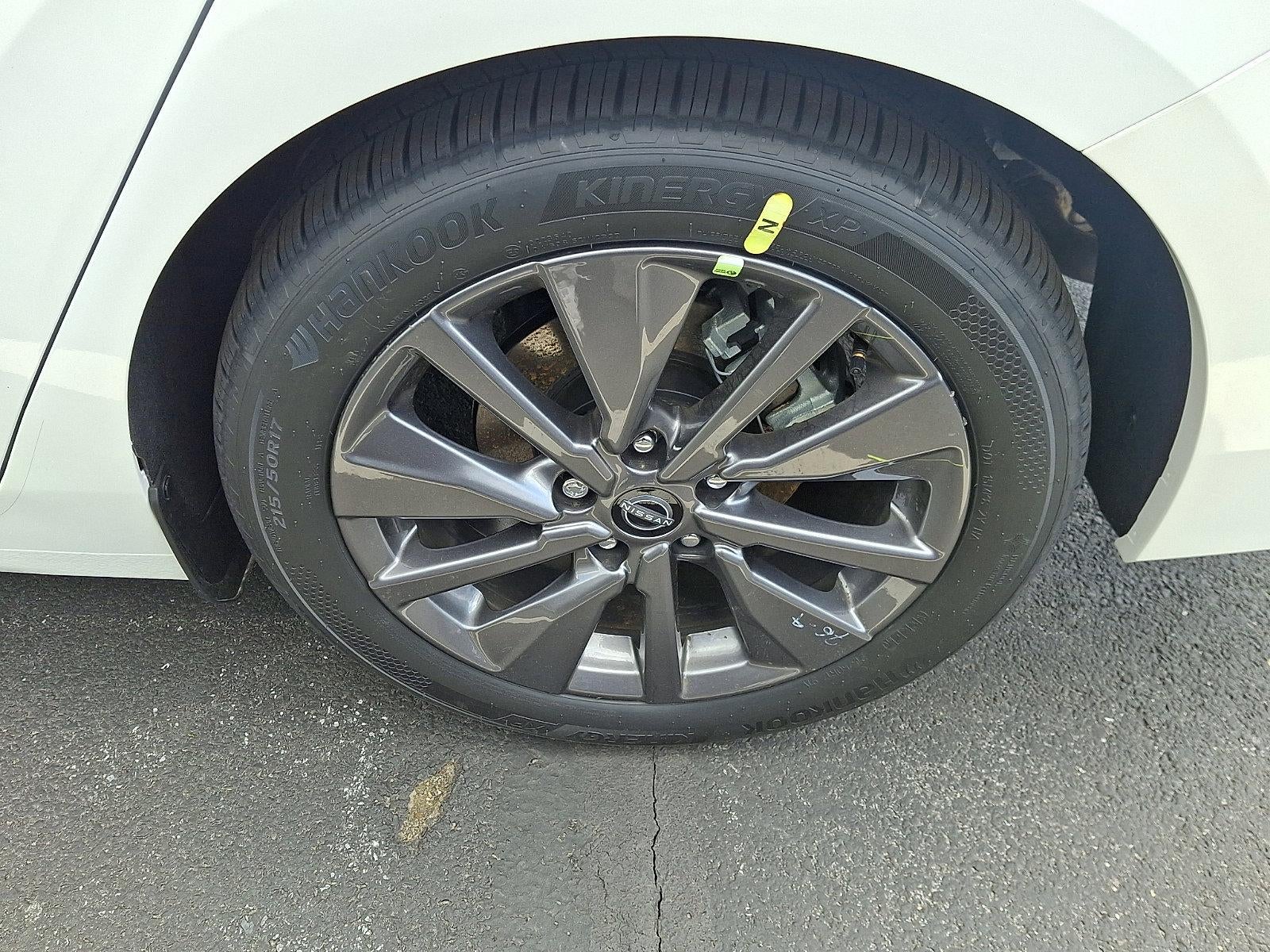 2026 Nissan Sentra — rear three-quarter view