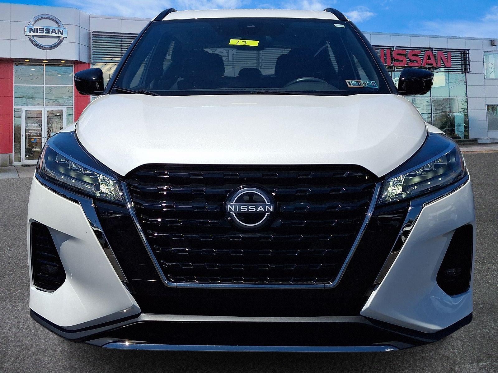 2023 Nissan Kicks — side profile view