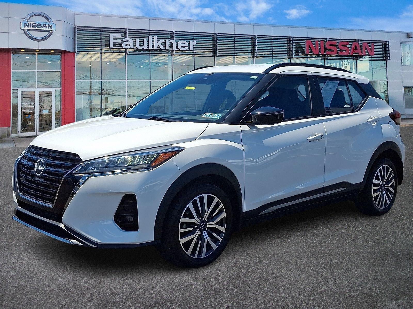 2023 Nissan Kicks — rear three-quarter view