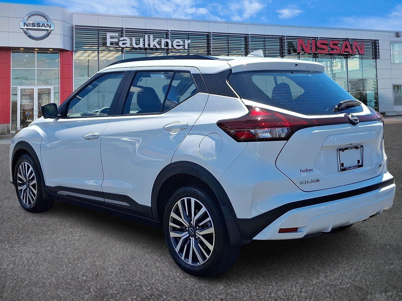 2023 Nissan Kicks — interior view