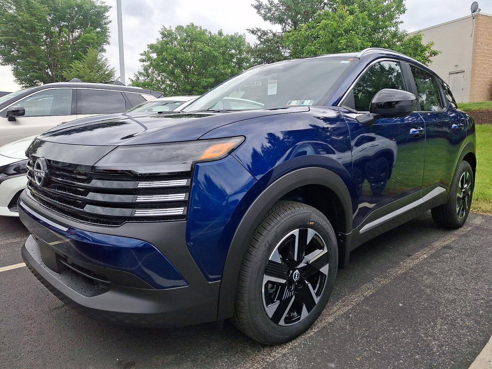 2026 Nissan Kicks — side profile view