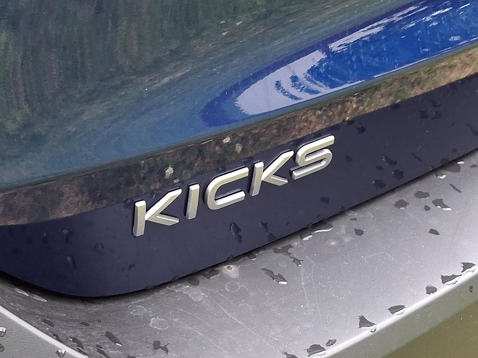 2026 Nissan Kicks — detail view