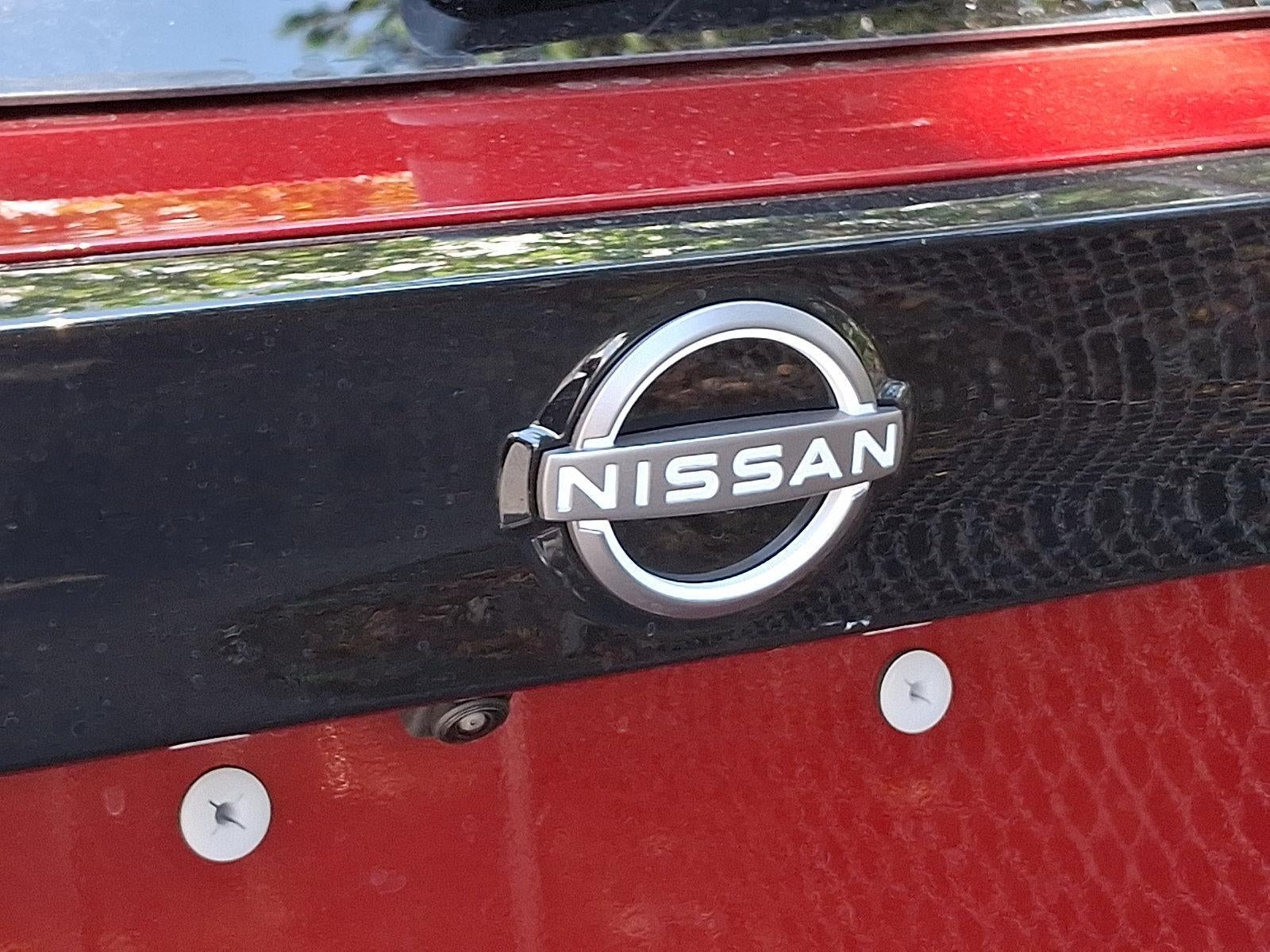 2026 Nissan Kicks — rear three-quarter view