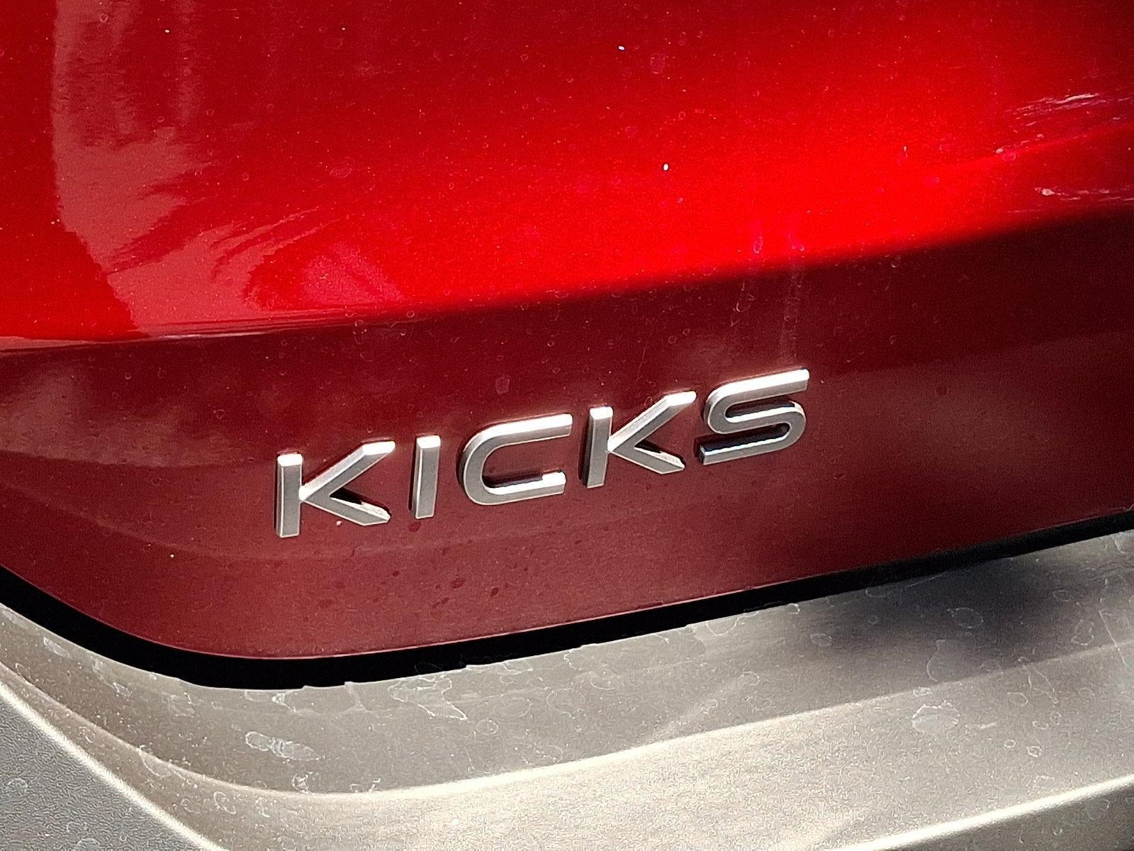 2026 Nissan Kicks — interior view