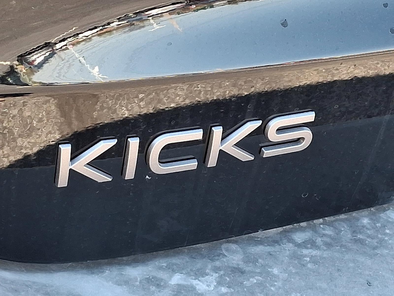 2026 Nissan Kicks — interior view