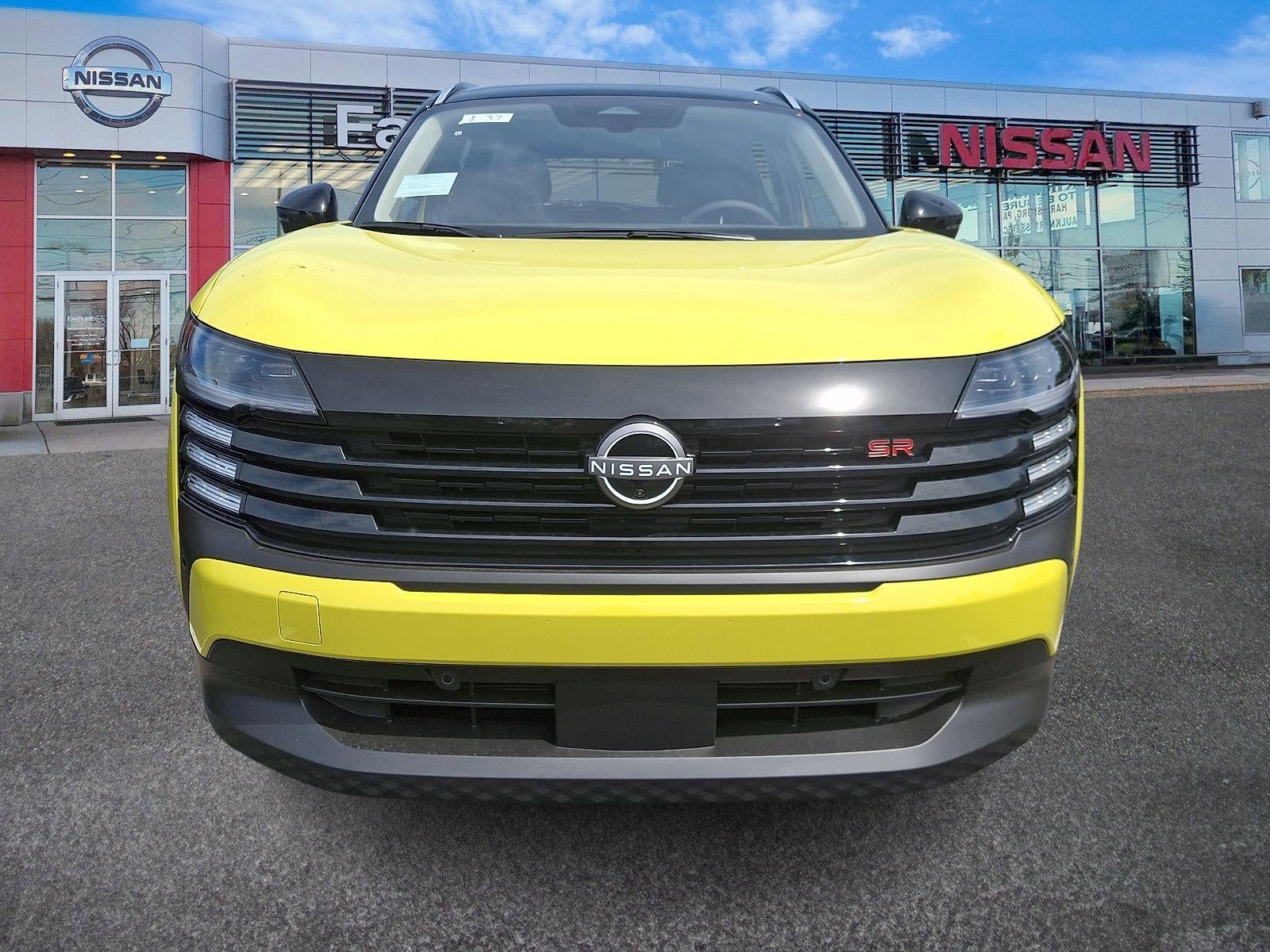 2026 Nissan Kicks — side profile view
