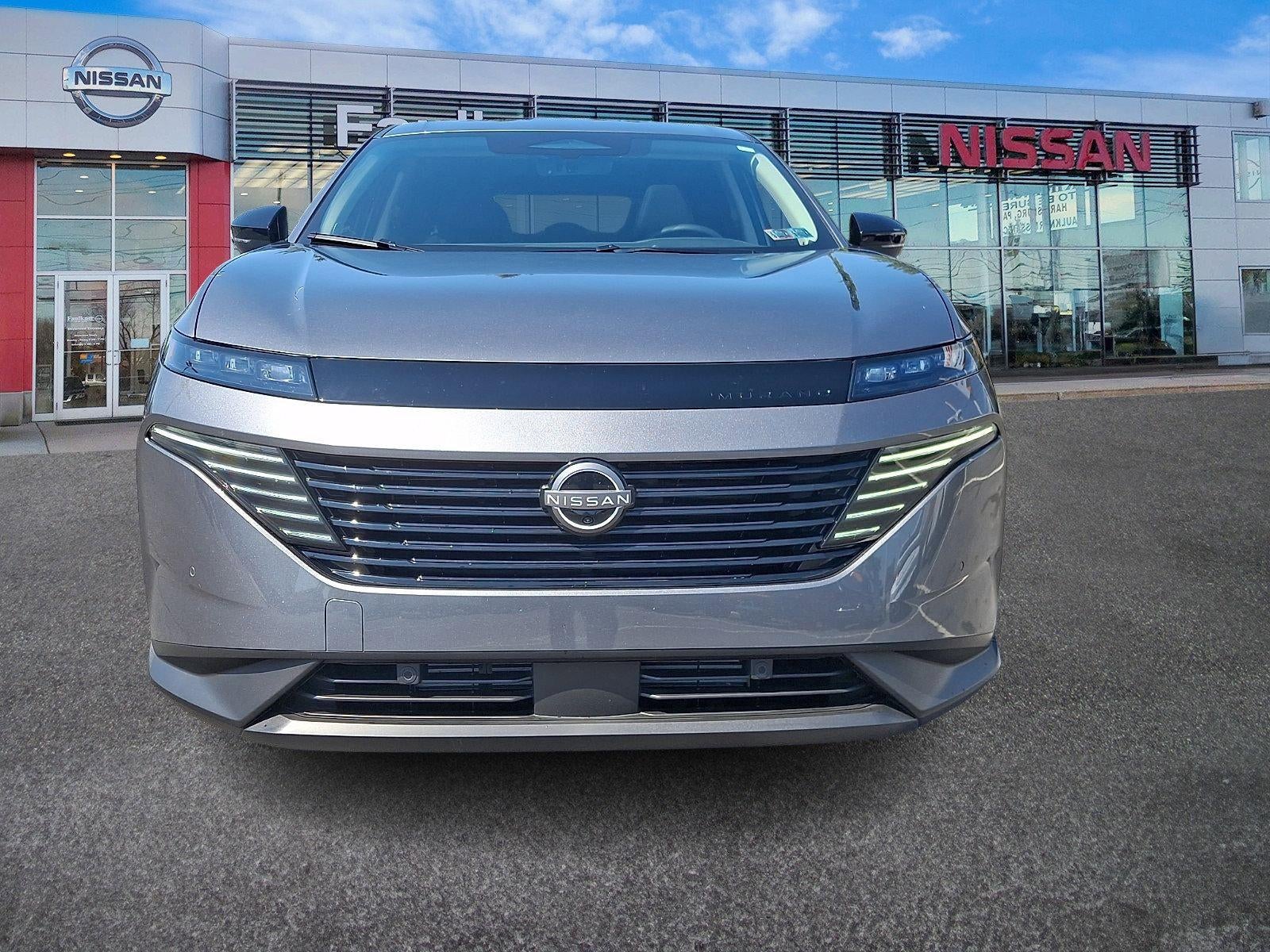 2026 Nissan Murano — side profile view