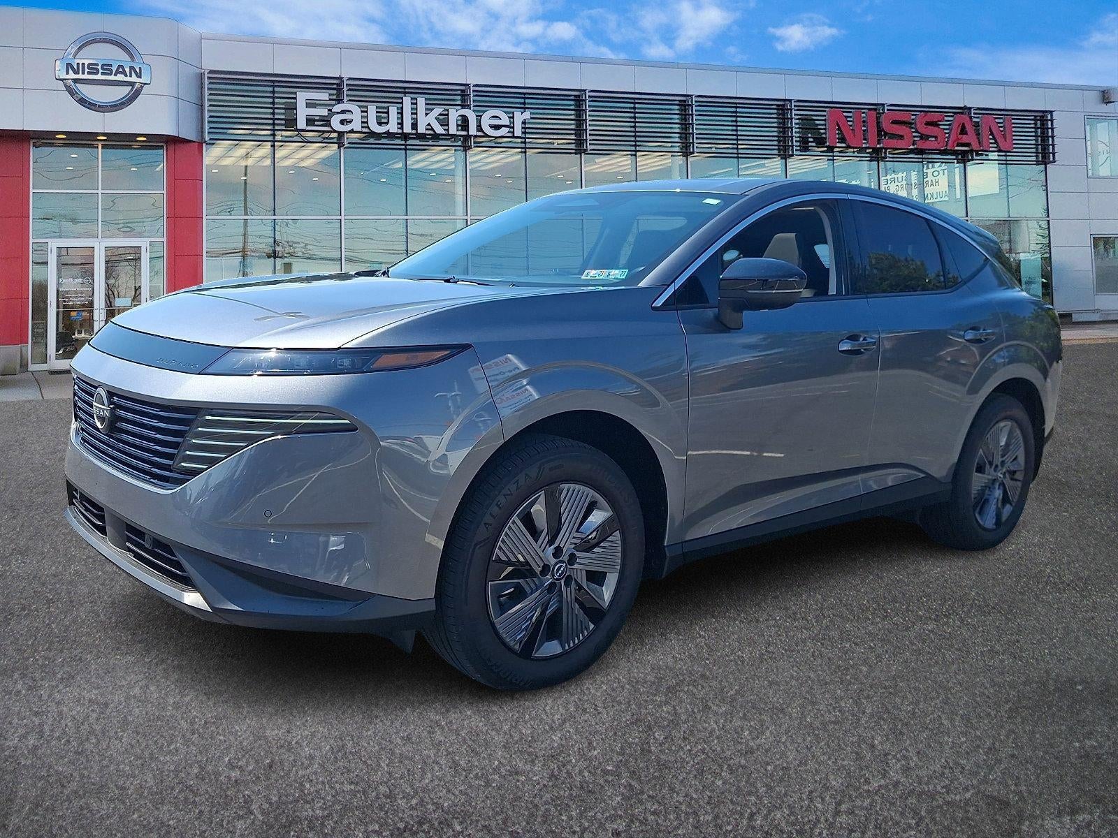 2026 Nissan Murano — rear three-quarter view