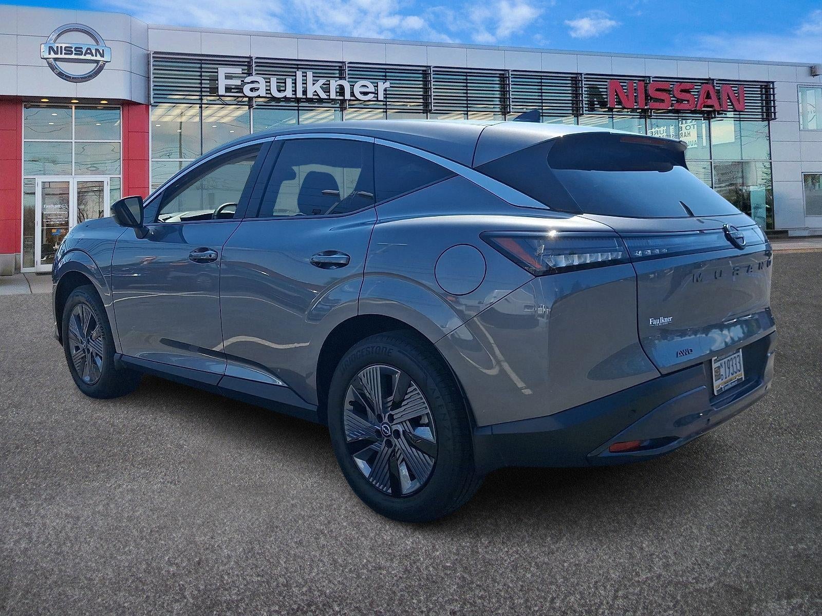 2026 Nissan Murano — interior view