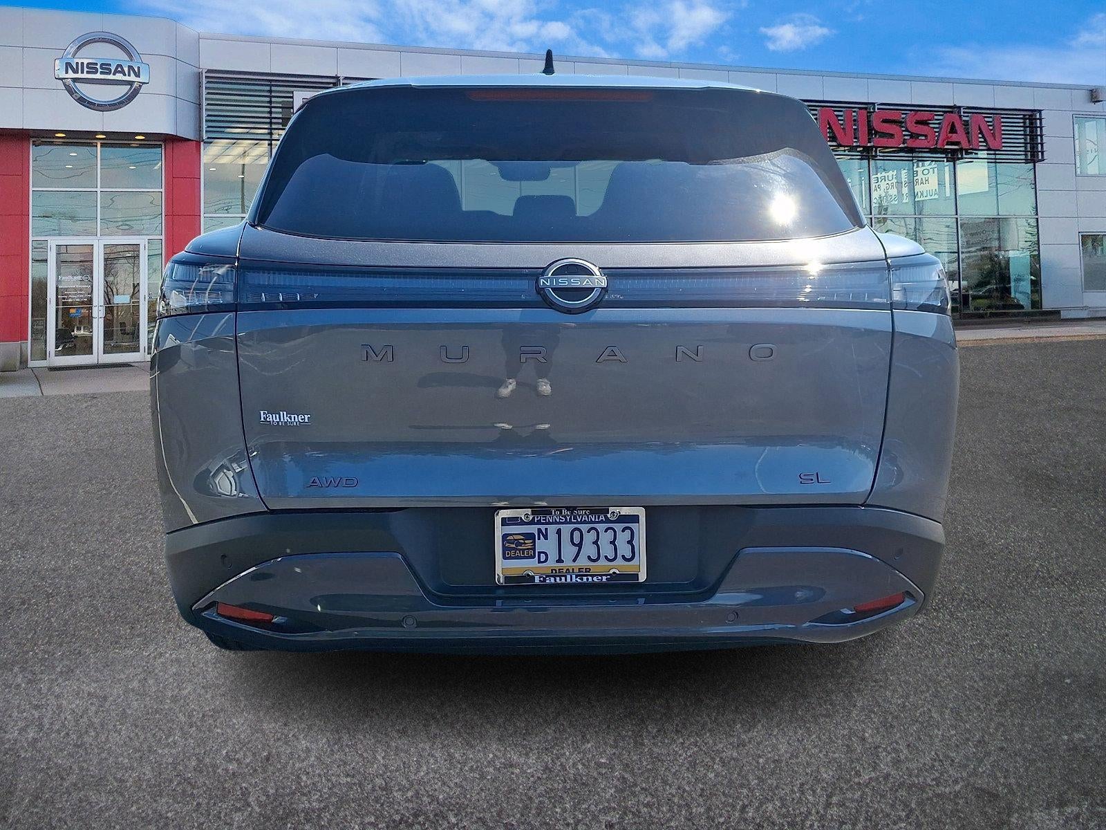 2026 Nissan Murano — detail view
