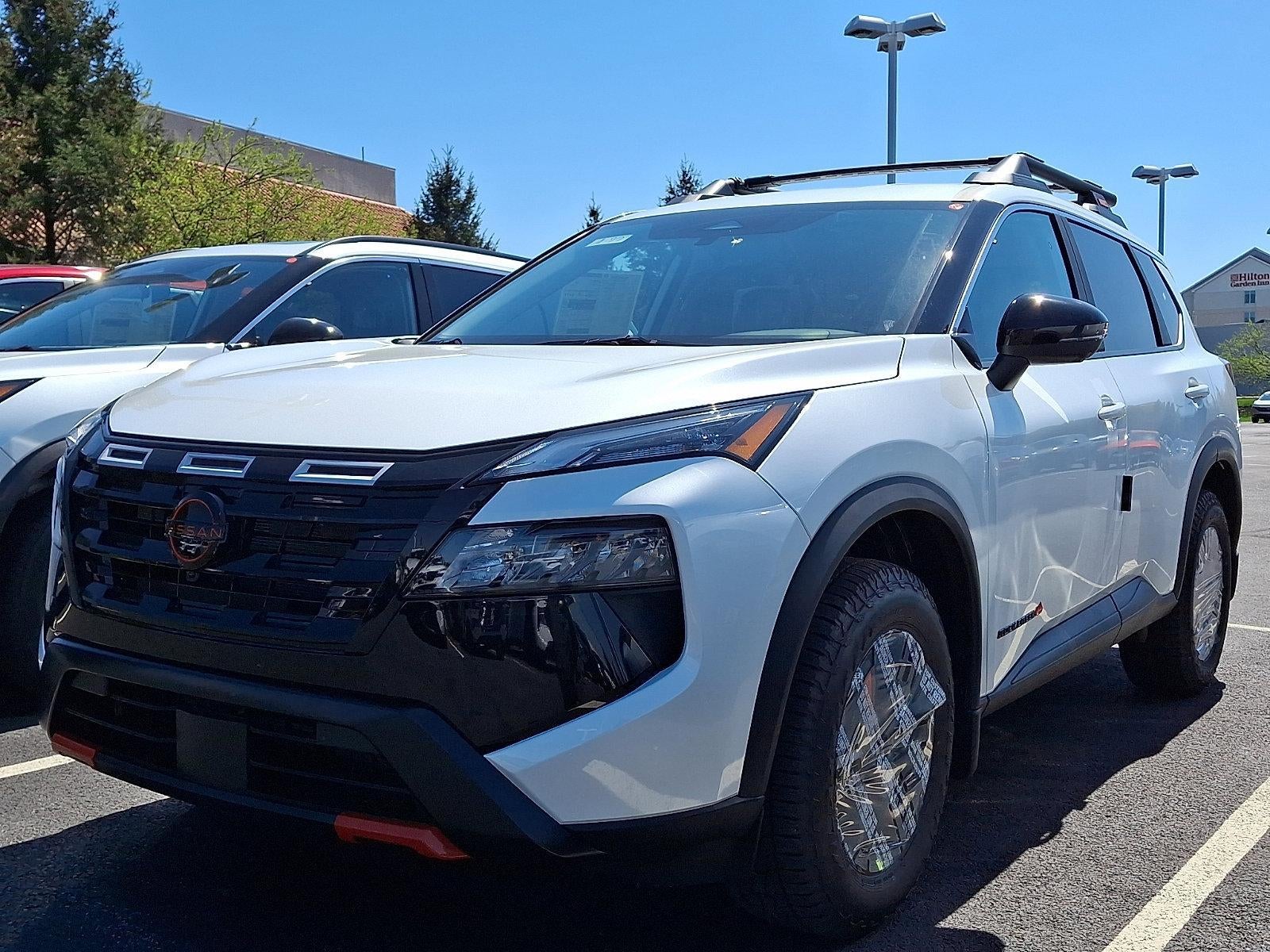 2026 Nissan Rogue — side profile view