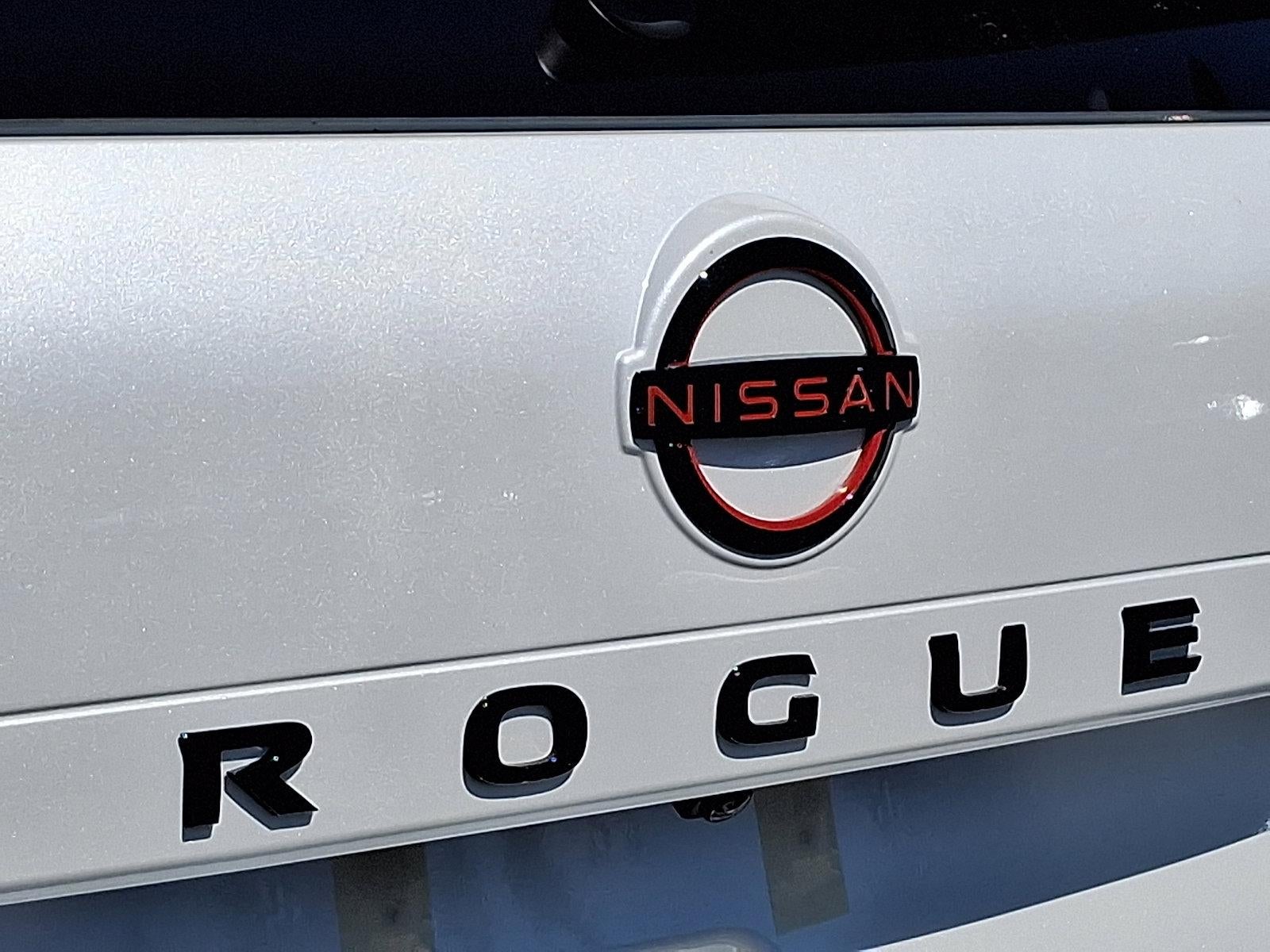 2026 Nissan Rogue — interior view