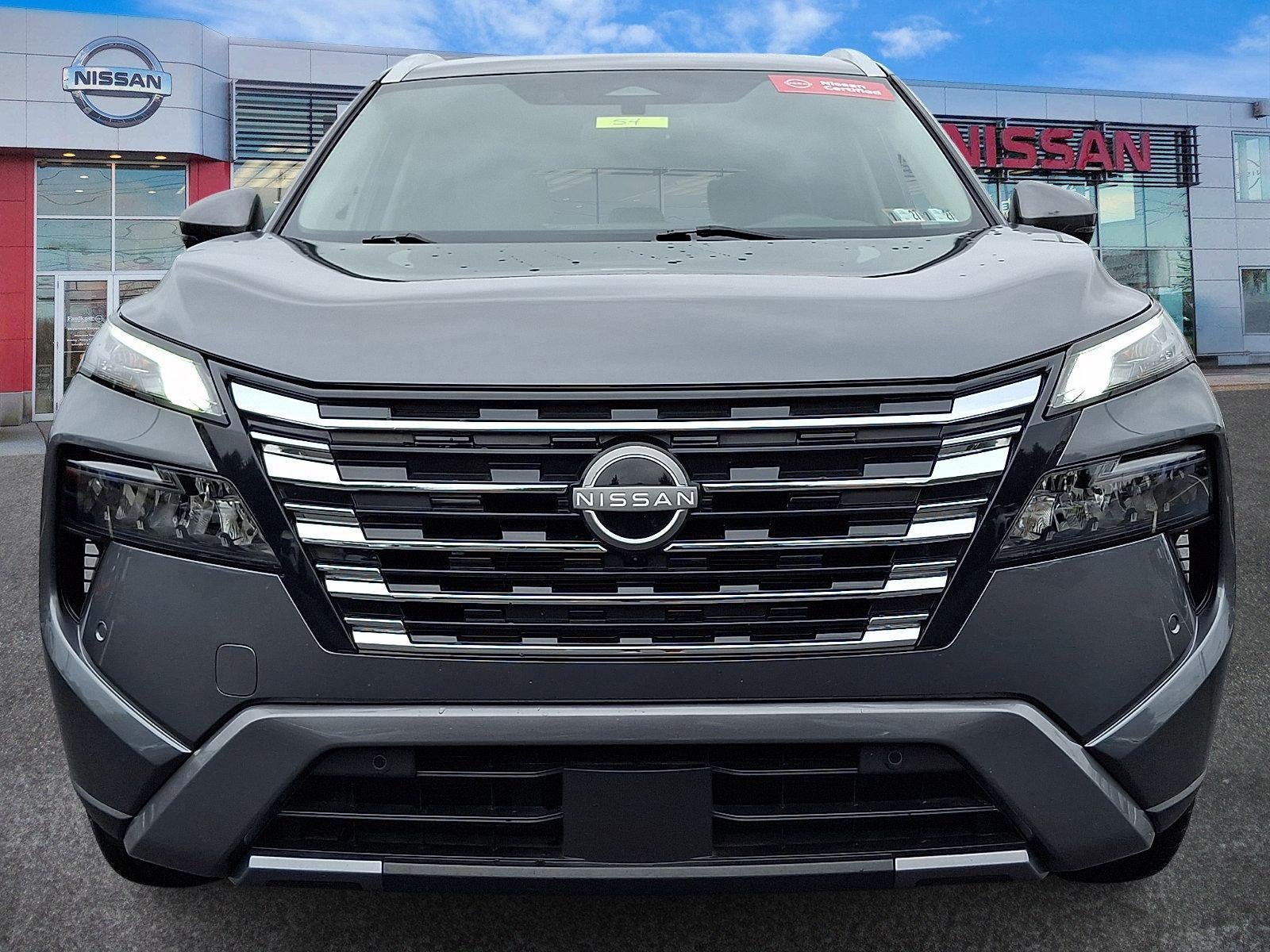 2024 Nissan Rogue — side profile view