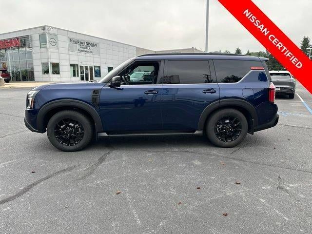 2025 Nissan Armada — detail view