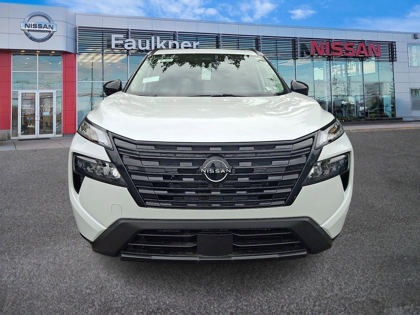 2026 Nissan Rogue — side profile view