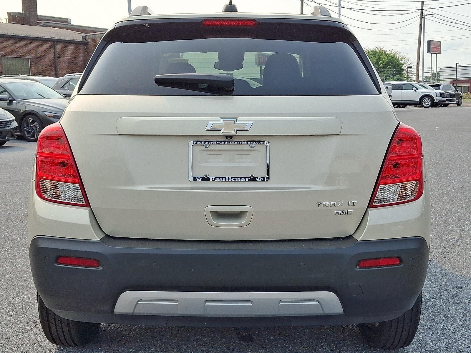 2016 Chevrolet Trax — detail view