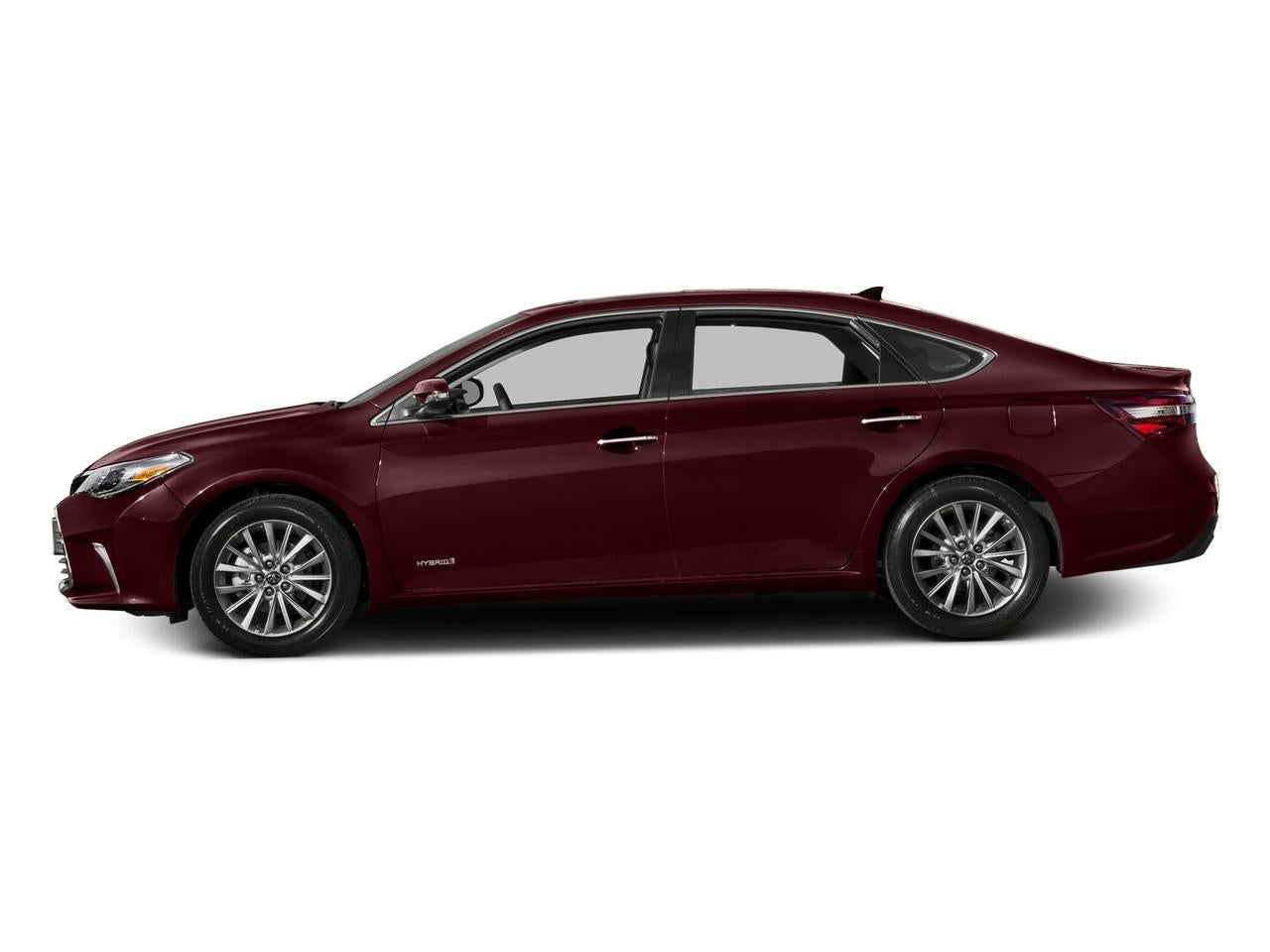 2016 Toyota Avalon Hybrid — side profile view
